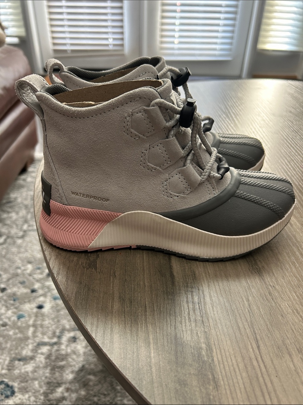 OUT N ABOUT IV SOREL KIDS BOOTS